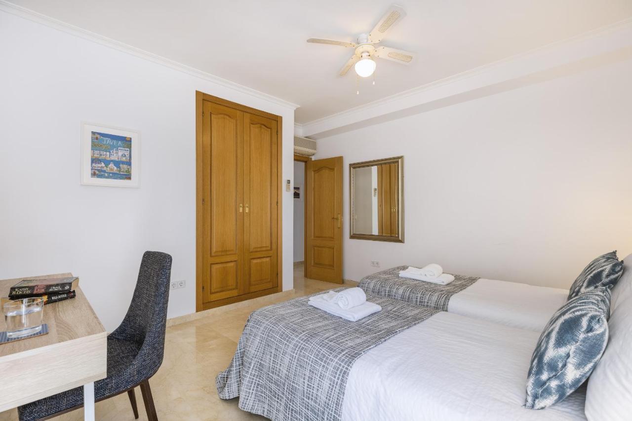 Apartament Jardines Del Sol Jávea Zewnętrze zdjęcie